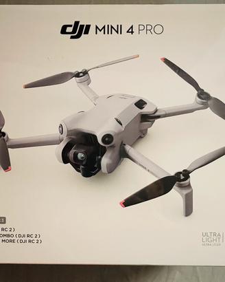 Drone  DJi mini 4  pro NUOVO