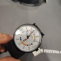 orologio nautica acciaio nero