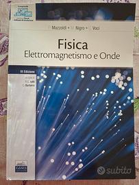 Fisica 2 Elettromagnetismo e Onde, Mazzoldi III ed