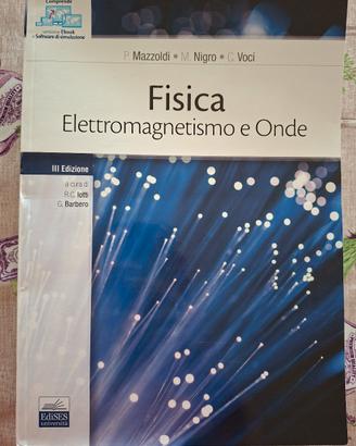 Fisica 2 Elettromagnetismo e Onde, Mazzoldi III ed