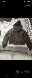 giubbino donna con cappuccio 