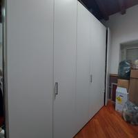 Armadio bianco 6 ante