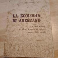 Libro "La ecologia di Arenzano" - A. Damonte 1978