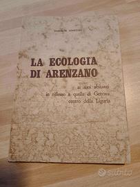 Libro "La ecologia di Arenzano" - A. Damonte 1978