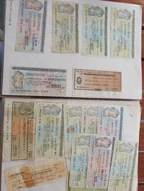 Miniassegni con raccoglitore