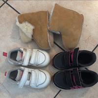 Scarpe invernali bambina numero 22