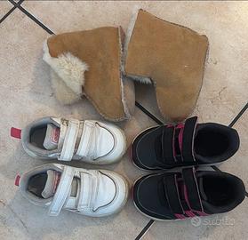 Scarpe invernali bambina numero 22