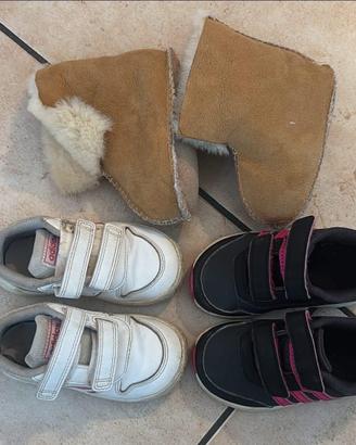 Scarpe invernali bambina numero 22