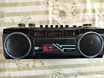Radio registratore portatile vintageTrevi RR 501 