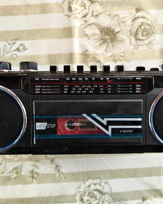 Radio registratore portatile vintageTrevi RR 501 