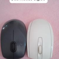 Due mouse Logitech USB con filo
