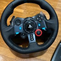 Logitech g29+ cambio manuale
