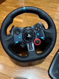 Logitech g29+ cambio manuale