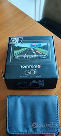 NAVIGATORE TOM TOM GO LIVE 825 + CUSTODIA - NUOVO