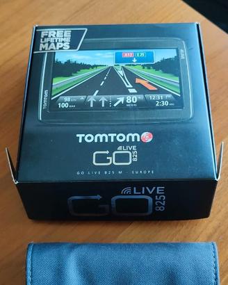 NAVIGATORE TOM TOM GO LIVE 825 + CUSTODIA - NUOVO