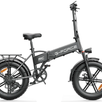 Bicicletta elettrica G-Force RC 250W-48V 13Ah-55km