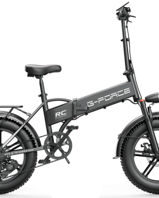 Bicicletta elettrica G-Force RC 250W-48V 13Ah-55km