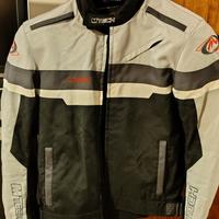 Giacca moto con protezioni