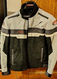 Giacca moto con protezioni