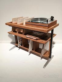 vintage design HiFi TV giradischi amplificatore 