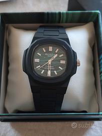 RUZZA WATCH MALACHITE