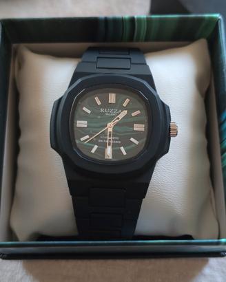 RUZZA WATCH MALACHITE