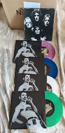 "QUEEN" vintage box interviews 7"