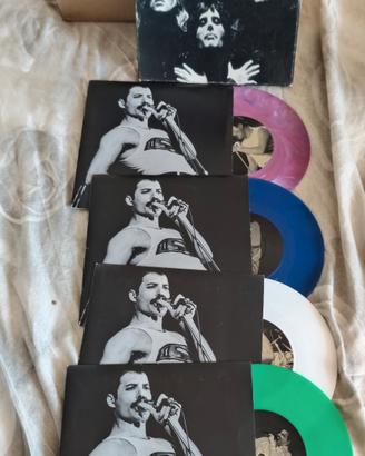 "QUEEN" vintage box interviews 7"