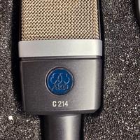 AKG C214 Microfono