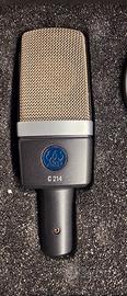 AKG C214 Microfono