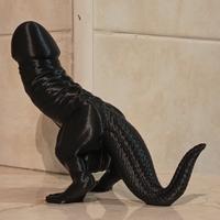 Minchiosauro, il dinosauro osceno
