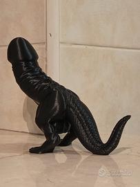 Minchiosauro, il dinosauro osceno