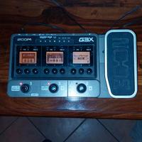 pedaliera zoom g3x per chitarra