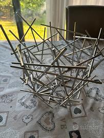 Portafrutta alessi in acciaio