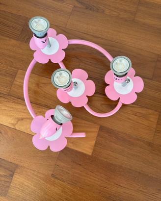 Plafoniera cameretta bambina