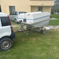 Barca richiudibile. Ideale per campeggiatori