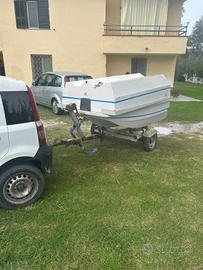 Barca richiudibile. Ideale per campeggiatori