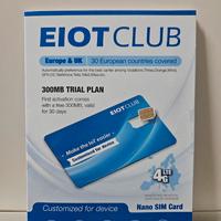 sim EiotClub per estero