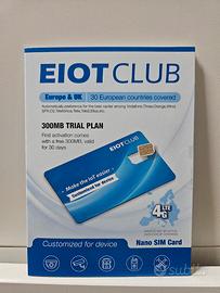 sim EiotClub per estero