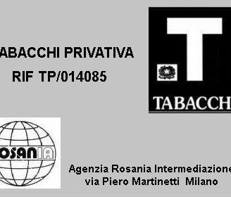 Tabacchi privativa (rif TP/014085)