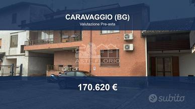 Immobile in asta di 167 m² con box auto a Caravagg