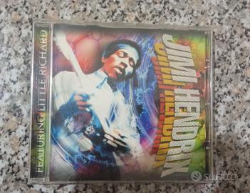 Jimi Hendrix & Little Richard 