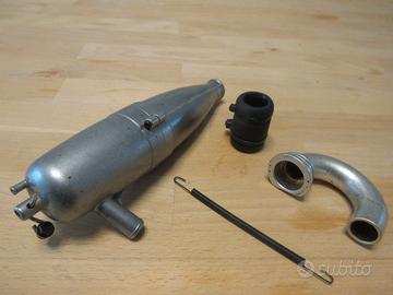 Kyosho scarico completo IF243B + IG004 accessori