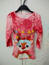 vestitino natalizio bimba 5anni