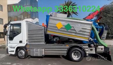 Autospurgo  Iveco 80 E 220, Euro 6 MORO ADR