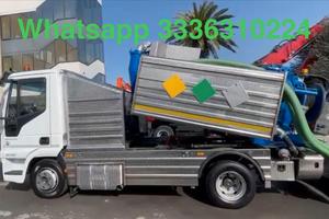 Autospurgo  Iveco 80 E 220, Euro 6 MORO ADR