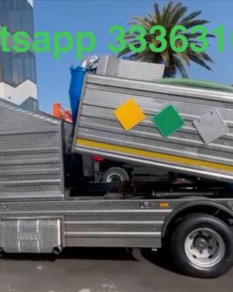 Autospurgo  Iveco 80 E 220, Euro 6 MORO ADR