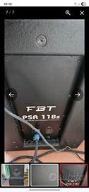 impianto FBT PSR COMPLETO 