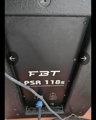 impianto FBT PSR COMPLETO 