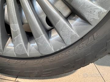 Gomme neve - cerchione - copricerchio